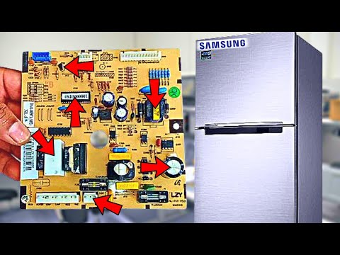 Understand the Complex Samsung Refrigerator Circuitry!