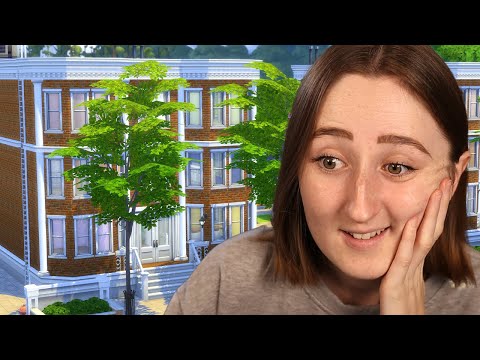 building a base game apartment complex! (Streamed 11/24/23)