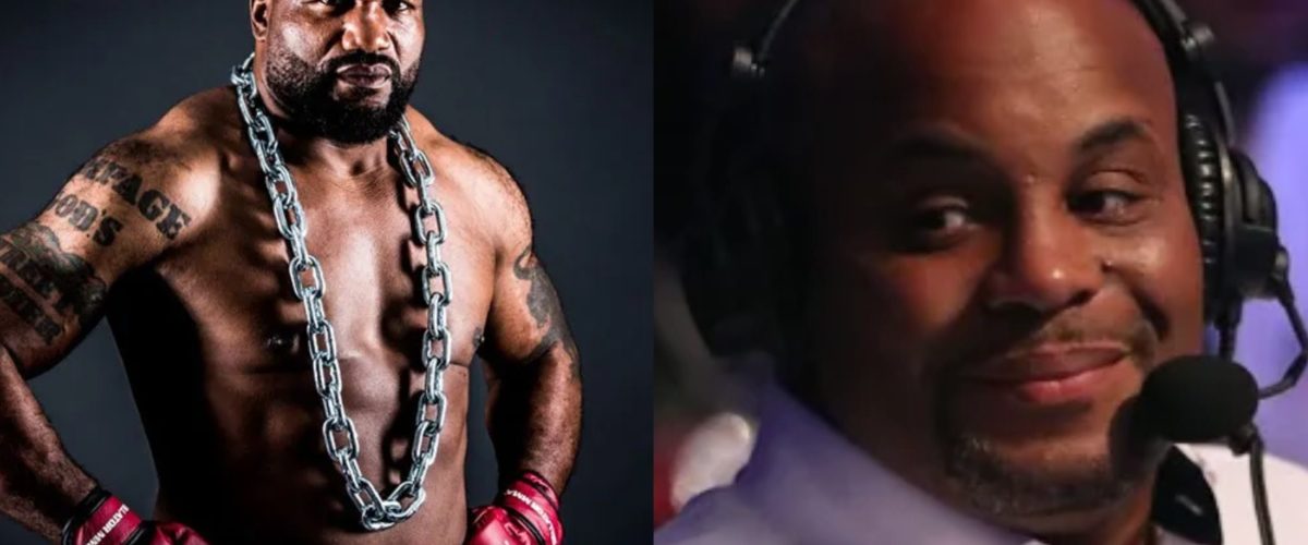 Rampage Jackson takes aim at Daniel Cormier for comments about slam KO at UFC Austin: “Did he not watch PRIDE FC?”