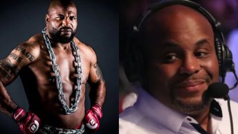 Rampage Jackson takes aim at Daniel Cormier for comments about slam KO at UFC Austin: “Did he not watch PRIDE FC?”