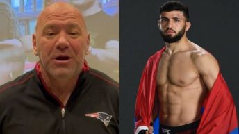 Dana White admits Arman Tsarukyan’s win at UFC Austin “threw a wrench” into the lightweight title picture