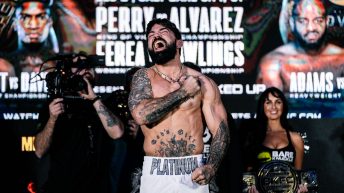 Mike Perry targets Anthony Pettis following BKFC 56 win: “I think he’s intrigued by the bare knuckle aspect”