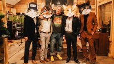 See Fantastic Cat — Dudes Who Wear Cat Masks and Suits — Cover ‘Band on the Run’ With Butch Walker