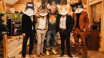 See Fantastic Cat — Dudes Who Wear Cat Masks and Suits — Cover ‘Band on the Run’ With Butch Walker