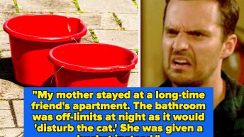 The Nighttime Bathroom Bucket And 22 More Bizarre House Rules People Encountered While Visiting Friends And Family