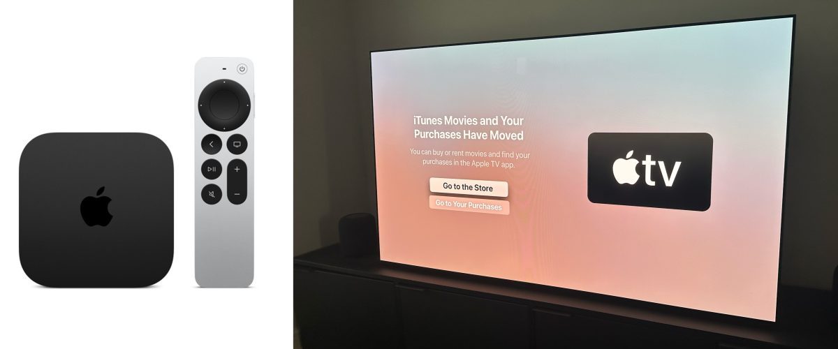 iTunes Movies and TV Shows app discontinued with new Apple TV update