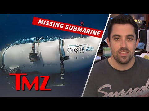 All We Know About The Missing Titanic Tour Submarine | TMZ Now