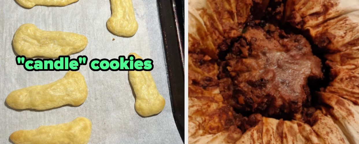 22 Disastrous Christmas Dishes That Turned Out Unappetizing And, In Some Cases, Inedible