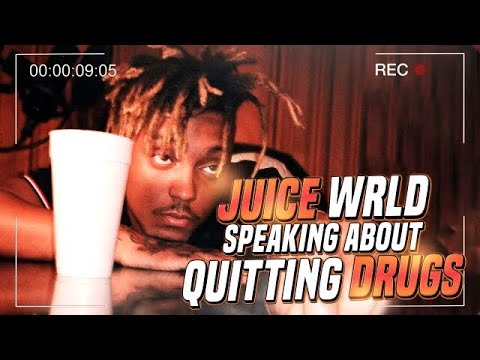 Juice WRLD speaks on quitting drugs with his friends