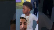 Guapodadon reacts to youngest artist at #rollingloudmiami #rollingloud #finesse2tymes #memphisrap