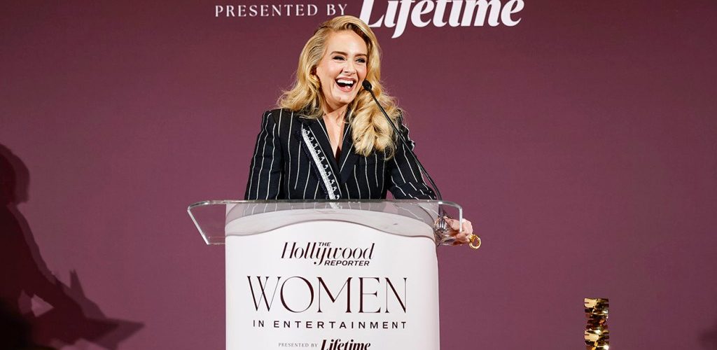 “Isn’t It Just Time for Women to Run the Planet?”: Adele, Kerry Washington Honored, Will Ferrell Fetes Power 100 List at THR’s WIE Event