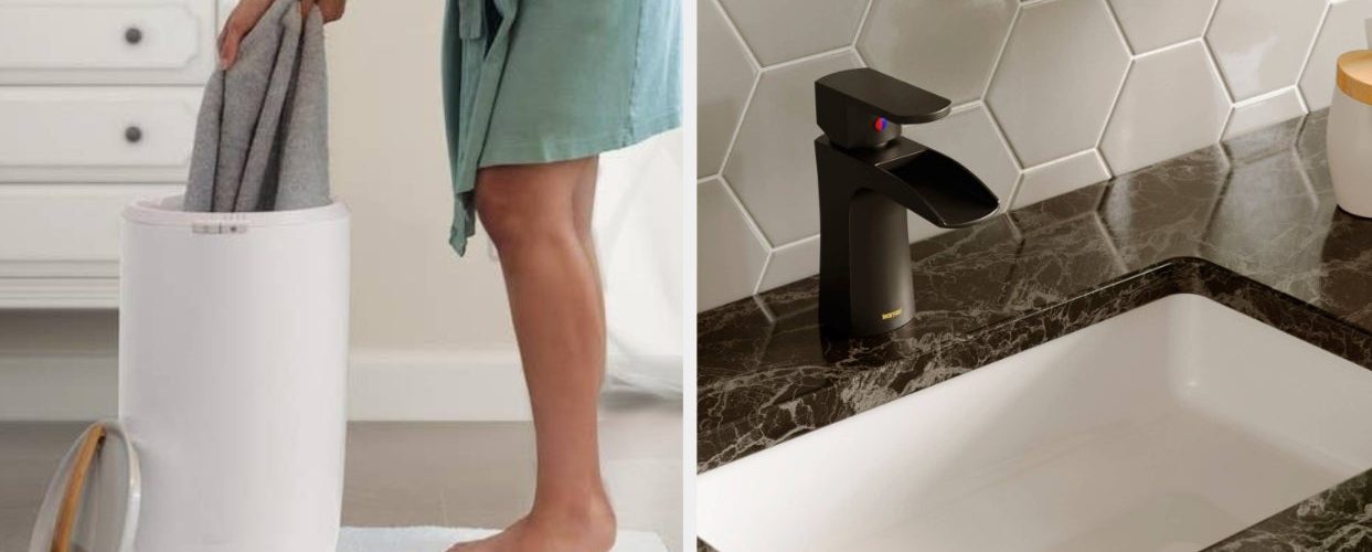 If Your Bathroom Is Begging For Some Improvements, These 25 Lowe’s Products Will Help