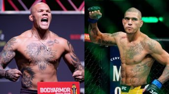 Anthony Smith explains why taking the belt from Alex Pereira “would mean more” to him