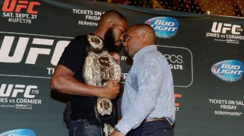 Daniel Cormier admits that he nearly pulled a Mike Tyson during infamous Jon Jones scuffle: “I’m going to bite!”