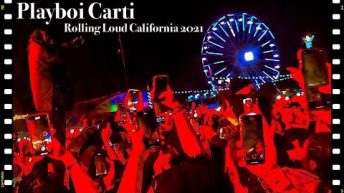 I Survived!!! Tha wildest Playboi Carti Set at Rolling Loud California 2021 King vamp Tour