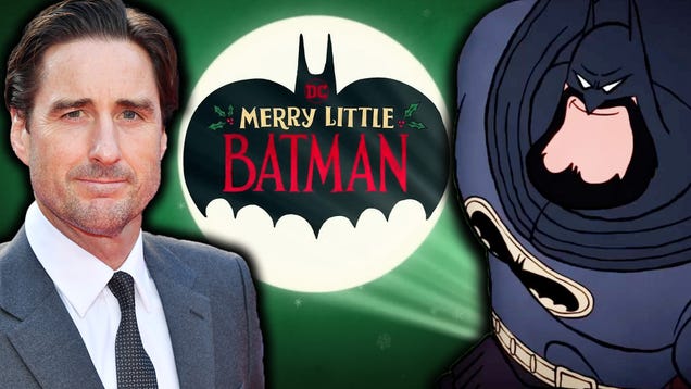 Luke Wilson on Finding His Batman Voice