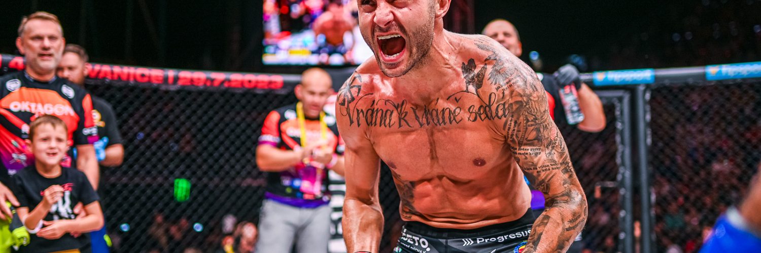 OKTAGON’s Vladimir Lengal compares boxing vs. MMA: “It really is a different sport”