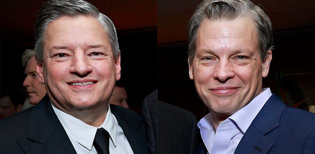 Netflix Co-CEOs Ted Sarandos and Greg Peters Set for $40M Paydays in 2024, as Company Overhauls Exec Pay