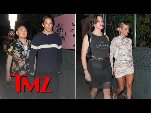 Tom Sandoval, Ariana Madix Both Go to SUR For ‘Vanderpump Rules’ Filming | TMZ TV