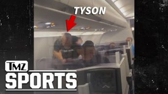 Mike Tyson Repeatedly Punches Man In Face On Plane, Bloodies Passenger | TMZ Sports