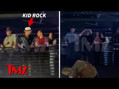 Kid Rock Drinks Bud Light Beer After Shooting Up Cases | TMZ