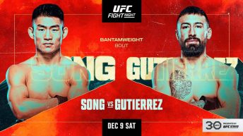 UFC Vegas 83: ‘Song vs. Gutiérrez’ Live Results and Highlights