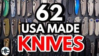 My USA Made Pocket Knife Collection – 62 Knives