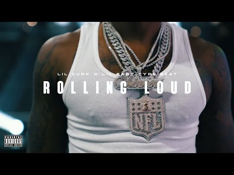 FREE Lil Baby X Lil Durk Type Beat “ROLLING LOUD” 2023 (Official Music Video)