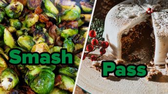 From Brussel Sprouts To Stuffing, I Want To Know Whether You’d Smash Or Pass These Christmas Foods