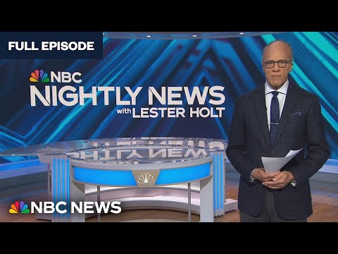 Nightly News Full Broadcast – Dec. 8