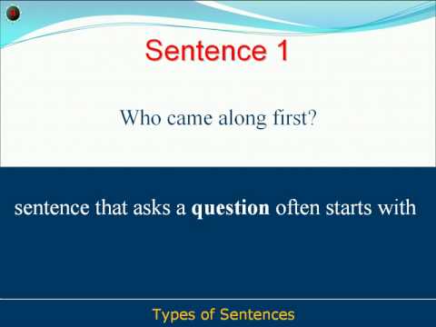 6.1 Sentence Types.avi