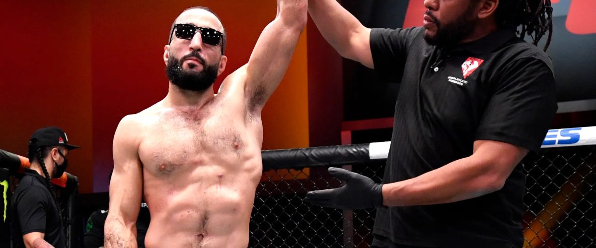 Belal Muhammad serving as backup fighter for UFC 296 main event: “I think obviously they know Colby and Leon are the two most inactive welterweights in the division”