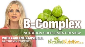 Vitamin B Complex Supplement for Cellular Metabolism – Supplement Review | National Nutrition Canada