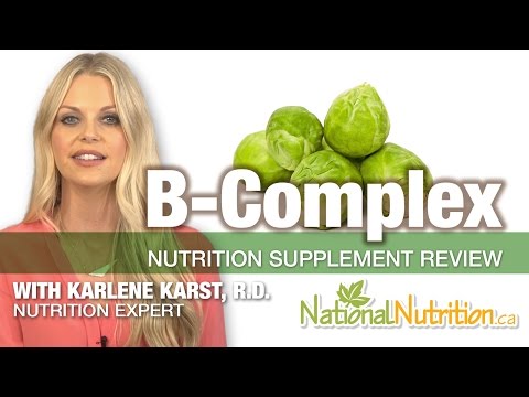 Vitamin B Complex Supplement for Cellular Metabolism – Supplement Review | National Nutrition Canada