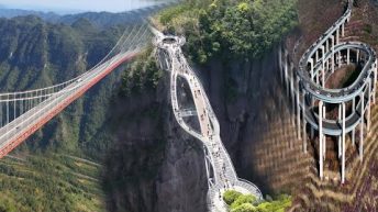 Amazing bridges in China | Complex Chinese infrastructure | Cliff wonders