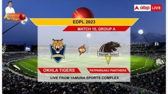 EDPL 2023: Okhla Tigers vs Patparganj Panthers | Live from Yamuna Sports Complex