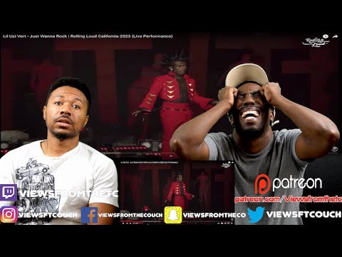 Lil Uzi Vert  Rolling Loud California 2023 VFTC REACTION!!