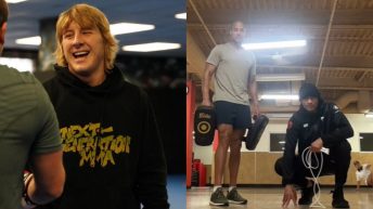 Paddy Pimblett admits he wants to see Tony Ferguson get another win before retiring: “I just can’t let him do it at my expense”