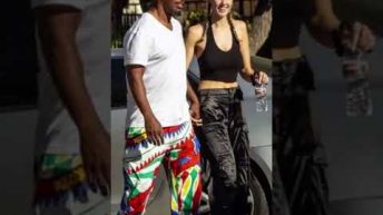 Jamie Foxx & Alyce Huckstepp Grab Takeout in LA  #news #entertainment #tmz #pagesix #enews #shorts