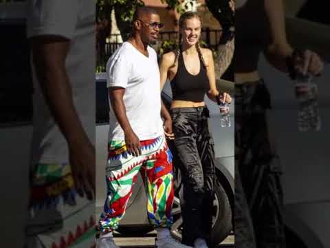 Jamie Foxx & Alyce Huckstepp Grab Takeout in LA  #news #entertainment #tmz #pagesix #enews #shorts