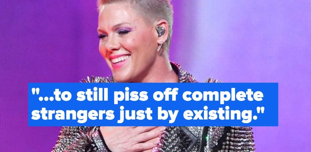 Someone On Twitter Tried To Insult Pink By Talking About Her Age, But It Completely Backfired