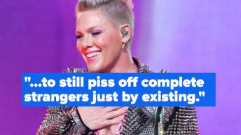 Someone On Twitter Tried To Insult Pink By Talking About Her Age, But It Completely Backfired