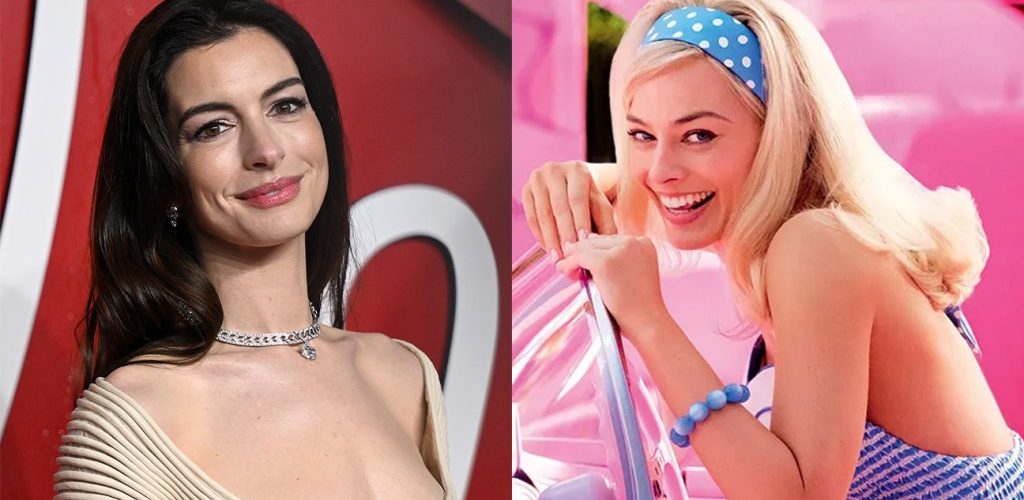 Anne Hathaway Says It’s a “Lucky Thing” Her ‘Barbie’ Movie Never Got Made