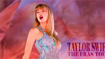 Watch the Taylor Swift Eras Tour concert film on Apple TV