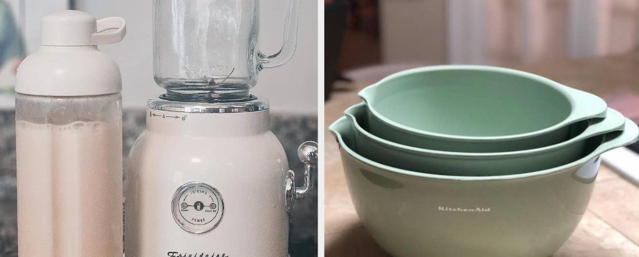 If Your Kitchen Is Lacking An Aesthetic, Check Out These 42 Cute And Useful Pieces