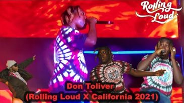 Don Toliver (Rolling Loud X California 2021)