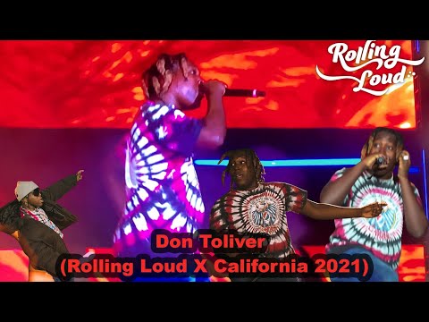 Don Toliver (Rolling Loud X California 2021)