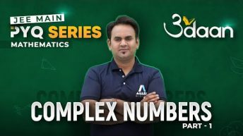 Complex Numbers (Part-1) | Previous Year Questions for JEE Main 2024 – Udaan PYQ Series | @ALLENJEE