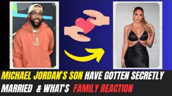 Michael Jordan’s Son | #mediatakeout #michaljordansson #LarsaPippen #Marcusjordan #jordanfamily