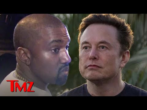 Kanye West Claims He Has ‘Signs of Autism’ from Car Accident in Text to Elon Musk | TMZ Live